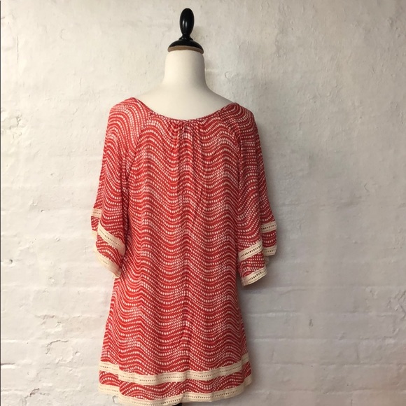 ANTHROPOLOGIE (by Ella Moss) tunic top - NWOT - Picture 4 of 4